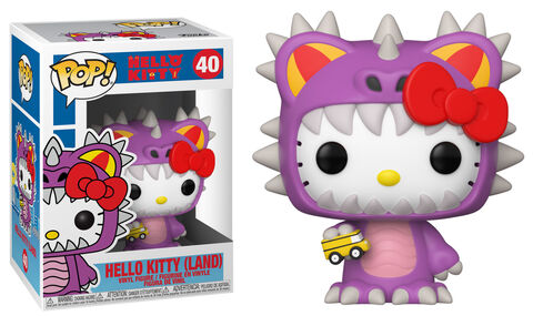 Figurine Funko Pop! N°40 - Hello Kitty X Pacific Rim - Hello Kitty Land Kaiju